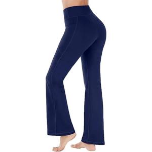 High Quality 2025 Casual <b>Leggings</b> for Women Plain New Scrunch Butt Yoga <b>Legging</b> Stylish Spandex Nylon Gym <b>Leggings</b> - Product Image 2