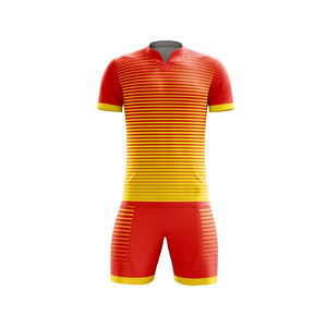Kits complets de football 2025 designs personnalisés avec nom d'équipe personnalisé vêtements de sport nouvelle saison séchage rapide personnalisé demande Top Style Logo Print - Product Image 3