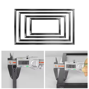 Hồng ngoại tương tác tùy chỉnh kích thước 32 "43" 50 ''<span class=keywords><strong>55</strong></span> "<span class=keywords><strong>IR</strong></span> đa cảm ứng Khung bảng điều chỉnh Kit màn hình 20 điểm <span class=keywords><strong>IR</strong></span> cảm ứng lớp phủ - Product Image 4