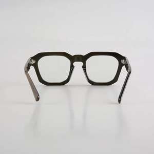 Monturas de Gafas Hechas a Mano con Cuerno de Búfalo Natural Tallado - Diseño de Imitación Antigua Duradero con Comodidad Única - Product Image 4