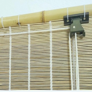 Rollo de Estera de Bambú, Tejido de Paja Natural, Panel para Techo de Jardín Exterior, Vietnam - Product Image 4