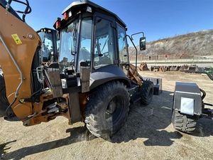 รถตักล้อยางตีนตะขาบยี่ห้อ CASE รุ่น 575N EP Utility Plus Extendahoe ปี 2022 – LPKH35388 กำลัง 74 แรงม้า - Product Image 6