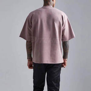 Camiseta Extra Grande Estilo Profesional para Hombre, Corte Holgado, Estilo Urbano, Tejido Transpirable de Primera Calidad, Ropa Cómoda para el Día a Día - Product Image 4