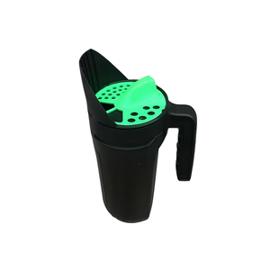 Épandeur manuel en plastique de 4 lb, polyéthylène ergonomique, pour engrais, dégivreur, sel de roche, semences d'herbe ODGGAD004 - Product Image 4
