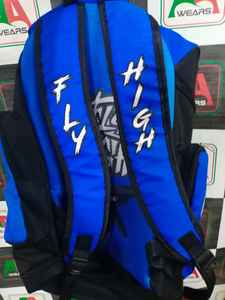 Bolsa de lona personalizada con el tema del equipo, buen Material, ligero, duradero, resistente, con nombre personalizado, número de logotipo, todos los colores - Product Image 4