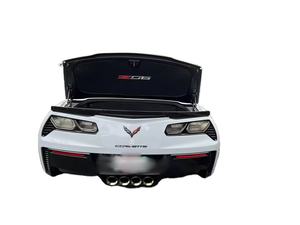 Corvette 2024 d'occasion en excellent état, conduite à gauche, sièges en cuir, caméra de recul, offre spéciale - Product Image 6