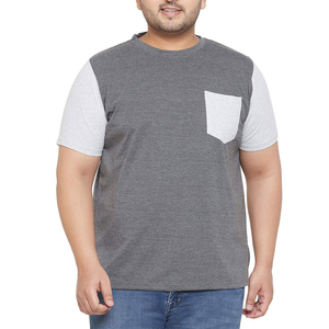 เสื้อยืดผ้าฝ้ายขนาดใหญ่พิเศษสำหรับ100% เสื้อยืดผ้าฝ้ายสไตล์วินเทจไซส์พิเศษซักได้โลโก้แบรนด์ของคุณเอง - Product Image 1