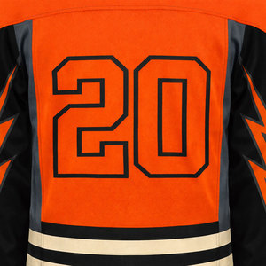 <b>Best</b> Selling Ice Hockey Jerseys Long Sleeves Moisture Wicking New Arrival Breathable Ice Hockey Jerseys - Product Image 6