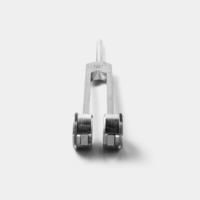 Diapasón Manual de Acero Inoxidable Plateado de 136.1HZ Premium para Diagnóstico, Sanación, Relajación, Alivio del Estrés, Meditación y Terapia de Sonido