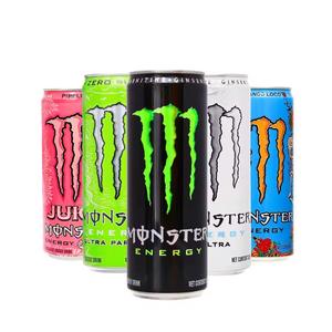 Monster Energy Zero Ultra 16 Fl oz Pack de 15 Boissons Énergétiques Sans Sucre Fabriquées en Allemagne avec des Gaz Carbonatés - Product Image 2