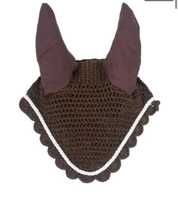 Masque de cheval de forme moyenne, classique, luxueux, respirant, masque de mouche pour cheval, masque de mouche pour équine, fournisseur indien
