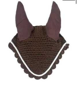 Masque de cheval de forme moyenne, classique, luxueux, respirant, masque de mouche pour cheval, masque de mouche pour équine, fournisseur indien - Product Image 6