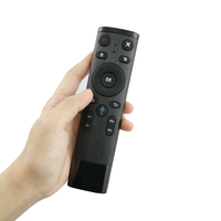 Nuevo Teclado Mini Q5 Barato, Air Mouse 2.4G Inalámbrico con Control Remoto por Voz, Giroscopio USB para Android TV Box en Stock