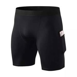 2023 hommes séchage rapide Compression Shorts de course nouvelle poche Design Gym Fitness Sport Leggings hommes Shorts-pour l'été - Product Image 6