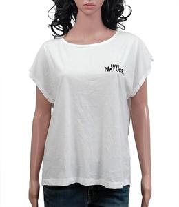 Femmes décontracté t-shirt 2025 mode basique t-shirt meilleur prix haut en coton impression de Logo personnalisé disponible en gros pas cher taux - Product Image 1