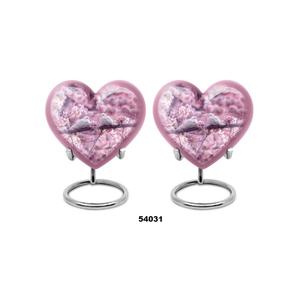 Vente flash : Urnes funéraires en aluminium pour cendres humaines, avec support, pour les personnes respectées - Product Image 6