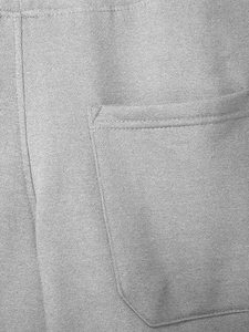 Custom Oem Sweat d'été Streetwear Fitness en coton polaire uni avec cordon de serrage pour la course à pied Shorts de gymnastique pour hommes à vendre - Product Image 3