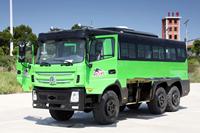 Autobus tout-terrain Dongfeng Coach Passenger 6x6, autobus de 25 places, autobus et autocars