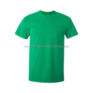 เสื้อยืดผู้ชายผ้าฝ้าย100% สีเขียวทรงหลวมสไตล์แฟชั่นแบบสั่งทำชุดสตรีทแวร์ทรงหลวมดีไซน์โอเวอร์ไซส์ - Product Image 1