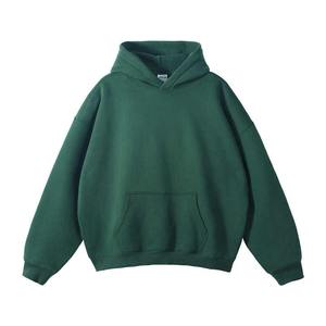 52 algodón 48 poliéster polar tela Sudadera con capucha de talla grande moda hombres sudaderas con capucha sudaderas personalizadas hombres ropa sudaderas con logotipo - Product Image 2