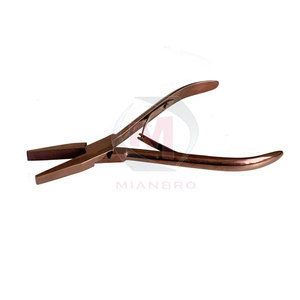 คีมต่อผมสีไททาเนียมปรับแต่งชื่อแบรนด์ของคุณ - Product Image 6