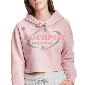 Sudadera con Capucha para Mujer, Personalizada, Nueva Colección de Invierno, Moderna y Elegante, con Logotipo Frontal, Color Único, Precio Razonable, Prenda Exterior Cómoda - Product Image 1