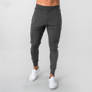 Sports Men OEM Services Custom High Quality Breathable Canvas <b>Joggers</b> Pant Running Casual <b>Jogger</b> Tracksuit Pants - Product Image 3