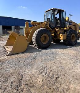 Cargadora de Ruedas Cat 966H Usada de Buena Calidad en Venta, Sistema Hidráulico con Componentes Principales: Motor, Cojinete y Caja de Cambios - Product Image 5