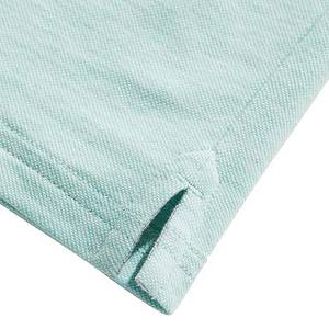 Service OEM Chemises polo taille plus en coton, vierges, décontractées et personnalisées pour hommes, col montant à manches courtes, respirantes, couleur unie, OEM - Product Image 3