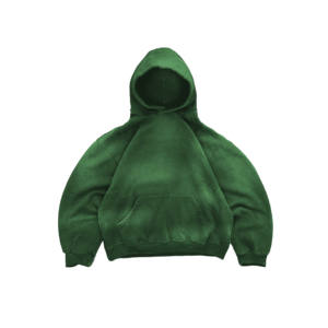 เสื้อมีฮู้ดผ้าคอตตอนมี100% สำหรับผู้ชายทรงหลวมทรงหลวมมีฮู้ดลำลองพิมพ์ลายกราฟิก - Product Image 2