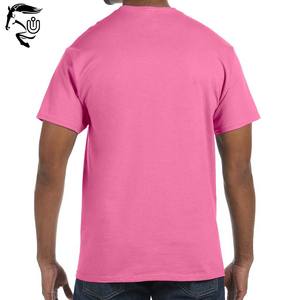 2025 tendance unisexe azalée couleur personnalisé T-Shirts respirant été coton mode Streetwear haut OEM doux respirant blanc - Product Image 6