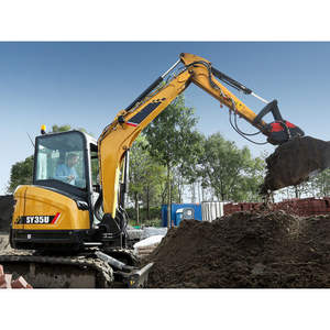 Mini Excavadora a Precio de Descuento con Motor EPA Euro5 para Trabajos de Construcción - Product Image 5