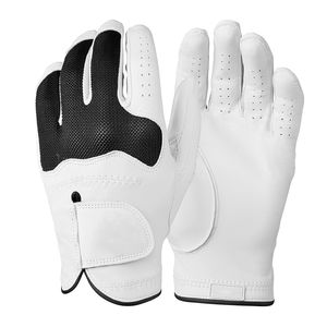 Professionnel unisexe 100% qualité supérieure véritable Cabretta cuir gant de Golf hommes plusieurs couleurs choix gants de Golf adulte peau de mouton - Product Image 2