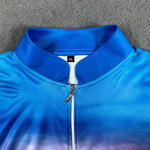 Camisa de pesca Upf50 personalizada de alta calidad y polos de pesca transpirables para hombres de manga corta - Product Image 3