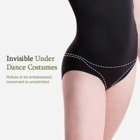 LYNMISS Culotte menstruelle 4 couches à coupe haute, sans PFAS, anti-fuite, pour la danse et le ballet