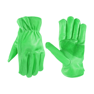 Nouveaux gants de conduite en cuir de qualité supérieure en vente Gants en cuir respirants 100% coton pour hommes - Product Image 3