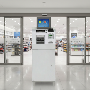 Cajero Automático de Depósito de Efectivo Jinrui CDM-9000C - Solución de Gestión de Efectivo que Ahorra Costos Laborales con Transferencia Bancaria en Línea - Product Image 5