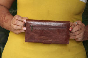 Cartera de mano larga para mujer, monedero de gran capacidad, a la moda - Product Image 2