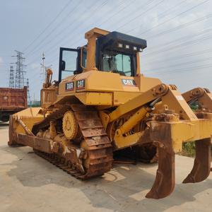 Machines de bouteur sur chenilles Caterpillar D8R d'occasion de haute qualité Bulldozer D5 D6g D7g D8R Cat d'occasion en stock à vendre - Product Image 6