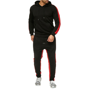 Conjunto de chándal de entrenamiento de gimnasia para hombre, ropa deportiva de invierno de alta calidad para trotar y hacer ejercicio, OEM personalizado - Product Image 3