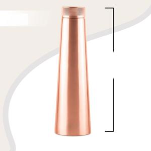 Pure Copper Water <b>Bottle</b> Leak Proof Ayurvedic Health Drinking <b>Bottle</b> for Daily Use Strong Durable Design Home <b>Travel</b> Office - Product Image 6