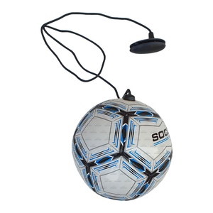 Ballon de Football PU de Haute Qualité dans un Style Classique Durable Nouveau Football d'Entraînement en Cuir PVC dans les Tailles 2 3 5 avec Logo Haut Vente en Gros - Product Image 3
