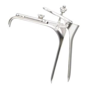 เครื่องตรวจภายในทางนรีเวช ทำจากสแตนเลส ปรับขนาดได้ สำหรับการตรวจวินิจฉัยทางคลินิกในโรงพยาบาล - Product Image 4