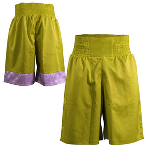 Pantalones cortos de boxeo MMA con logotipo personalizado para hombre, los mejores diseños, ropa deportiva de artes marciales, pantalones cortos de boxeo de moda informal, pantalones cortos de lucha - Product Image 6