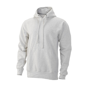 Sweat à capuche unisexe en coton 100% de nouvelle conception 2026 pour hommes, sweat à capuche en polaire de coton lourd - Product Image 3