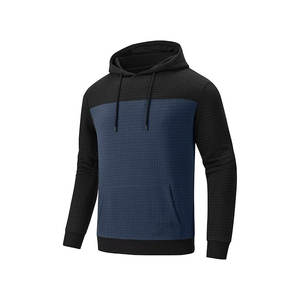 Sudadera con Capucha de Alta Calidad, Diseño de Dos Colores, Estilo Casual para Hombre y Mujer, Sudadera con Logo Personalizado OEM - Product Image 2