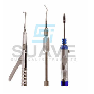 ประแจถอด3จุดเครื่องมือสำหรับจัดฟันเครื่องมือถอดมงกุฎทันตกรรมเครื่องมือผ่าตัดแบบเรียบร้อย - Product Image 1