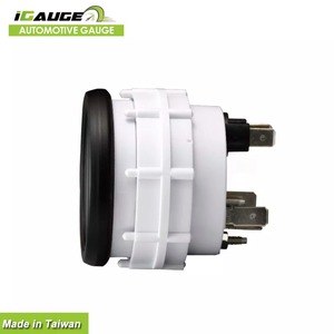 Tacómetro eléctrico de cara negra de 52mm 0 ~ 8000 RPM para automóvil - Product Image 4