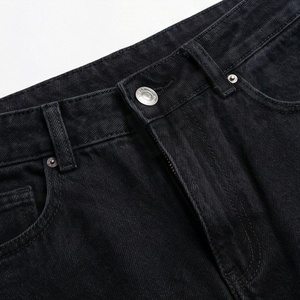 Pantalones Vaqueros de Cintura Alta para Mujer, Color Personalizado, Pantalones Rectos a la Altura de la Pantorrilla, Jeans de Nueve Puntos, Pantalones de Moda Premium - Product Image 4