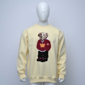 Nouveau sweat à capuche léger de haute qualité, 100 % coton, anti-boulochage, respirant, écologique, avec service OEM, imprimé tendance - Product Image 1